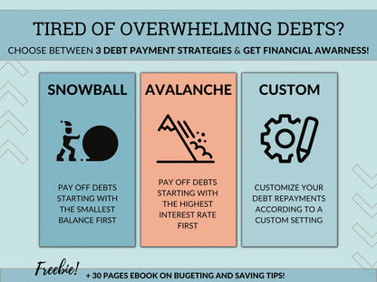 Debt Payment Tracker
