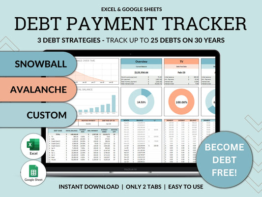 Debt Payment Tracker