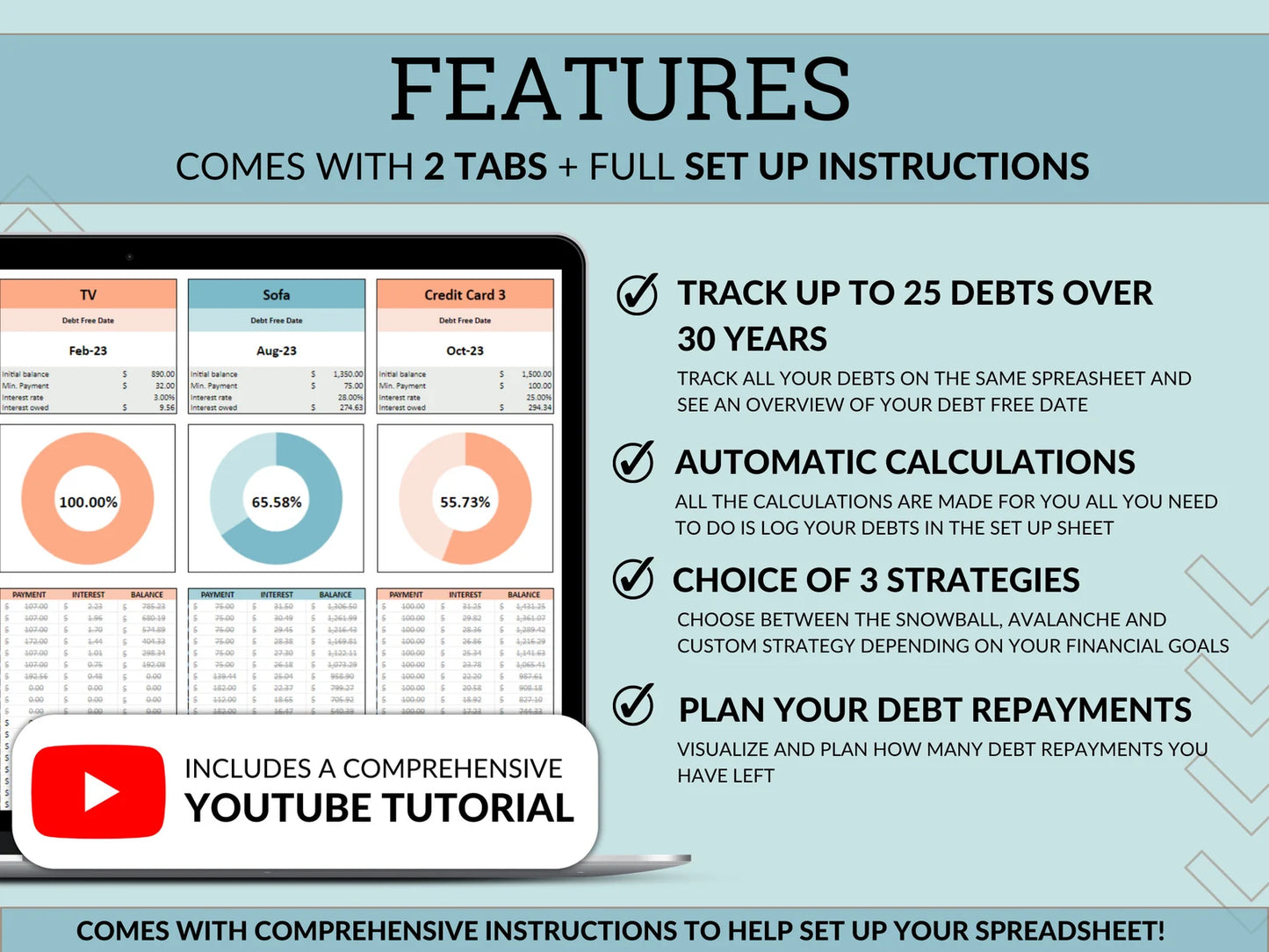 Debt Payment Tracker