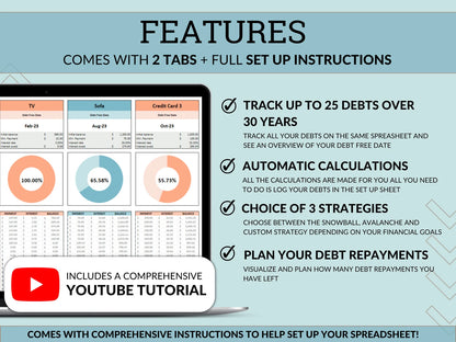 Debt Payment Tracker