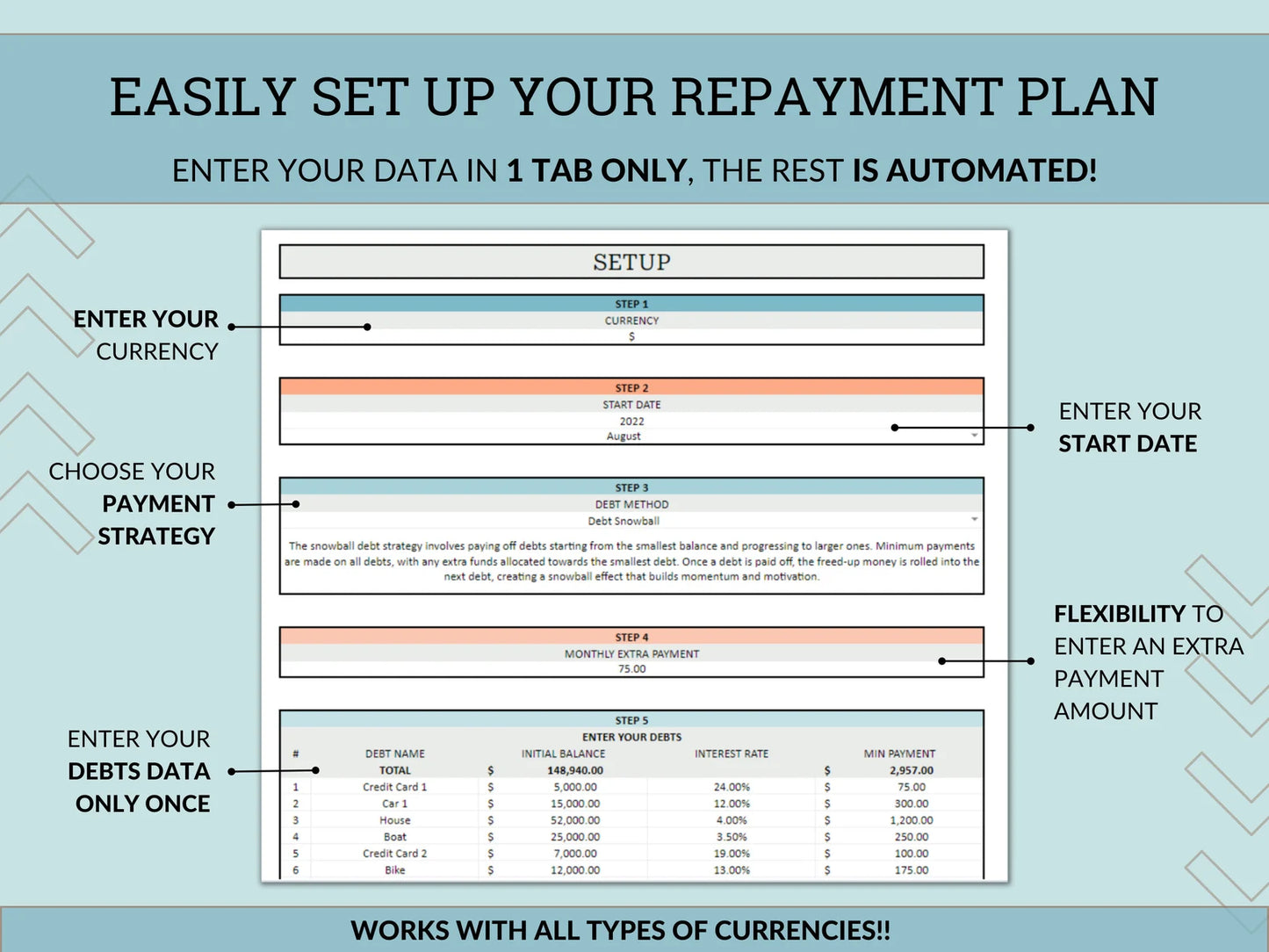 Debt Payment Tracker
