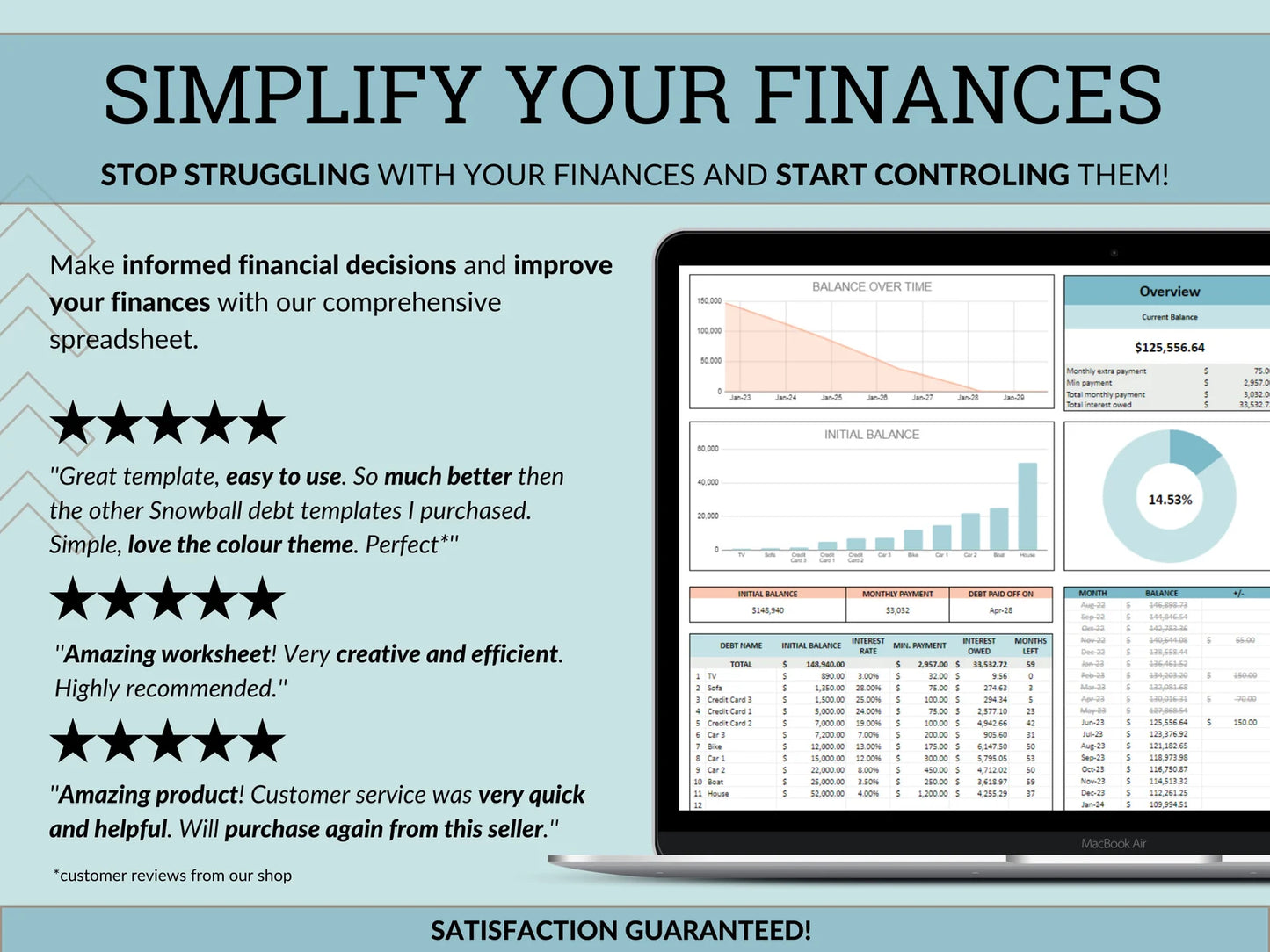 Debt Payment Tracker