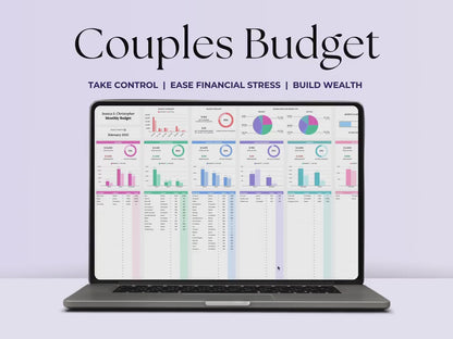 Couples Budget Spreadsheet