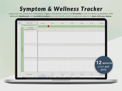 Health Tracker (Symptom & Wellness)