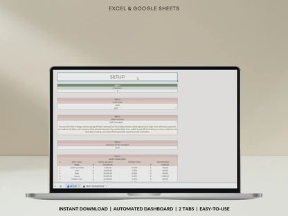 Ultimate Debt Payoff Tracker
