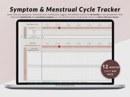 Health Tracker (Symptom and Menstrual Cycle)